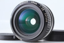 "Mint  " Nikon Nikkor AI 28mm f/2.8 Wide Angle MF Prime Lens F Mount From JAPAN