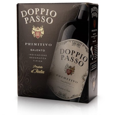 Doppio Passo Primitivo Salento (Puglia IGT) Bag in Box 3 l