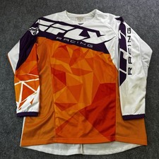 Fly Racing Motocross Jersey Men s XL orange R...