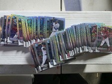2025 Bowman Chrome Insert And Mojo Refractor 70 Card Combo Lot