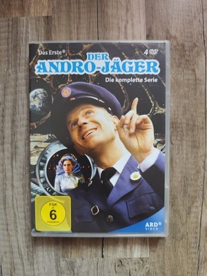 Der Andro-Jäger - Die Komplette Serie - DVD - sehr guter Zustand 