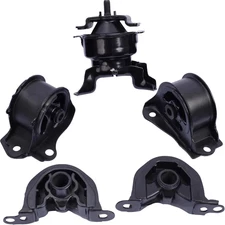 Engine Motor and Transmission Mount Kit Compatible with 1996-2000 Civic 1.6L L4 