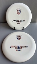 Used Discmania D-Line P2 White Flag Stamps ma...