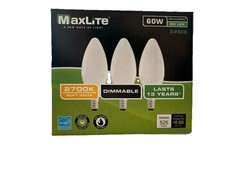 Maxlite 2700k Dimmable 60w LED