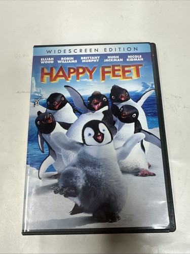 Happy Feet (DVD, 2007, Widescreen) - Picture 1 of 4