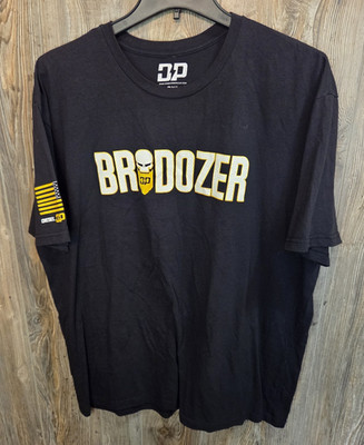 Diesel Power Gear ''Brodozer'' Sz 3XL Black Graphic T-shirt Truck DP Brothers