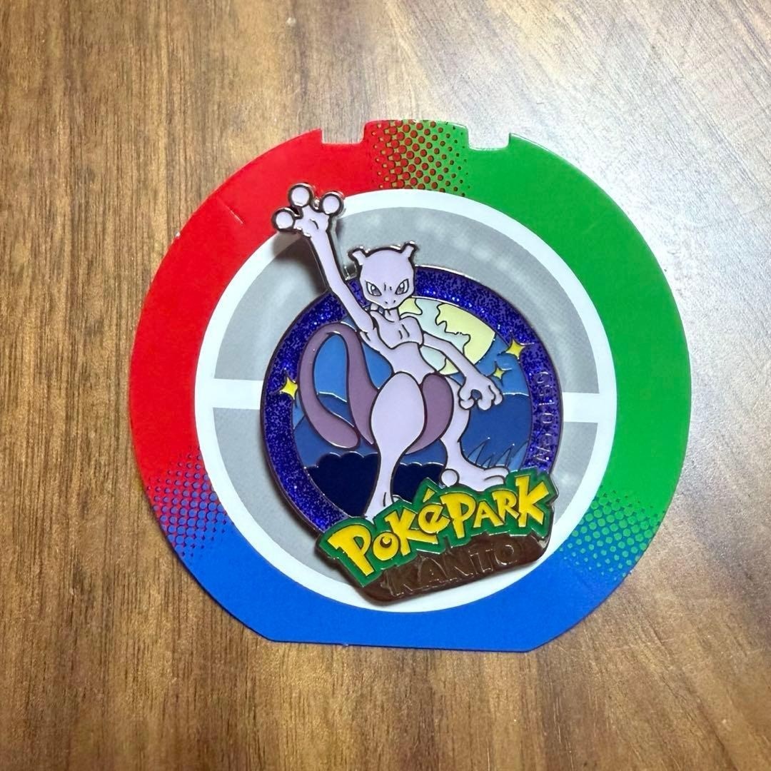 ポケパークカントー　ミュウツーピンズ pokepark KANTO Mewtwo Pokepark Kanto Limited Pokemon Mewtwo No.0150 Pin badge New | eBay