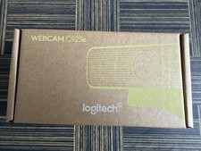 Logitech C925e Webcam