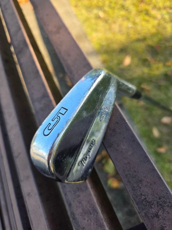 Mizuno MS-9 Iron Set 6 pieces 5, 6, 7, 8, P, S MS-10 (4) USED From Japan - Image 4 of 4