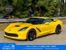2016 Chevrolet Corvette Stingray Z51 Coupe 2D