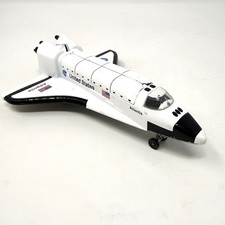Daron NASA Space Shuttle Atlantis Toy White Diecast Opening Cargo Bay 072017