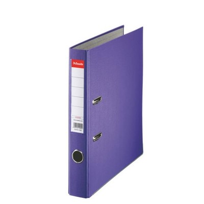 5902812811742 segregator A4 / 5 cm eco violetowy Esselte 81174 Esselte