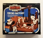 Vintage Star Wars DROID FACTORY Original BOX ONLY ESB VERSION 1980 Kenner NICE!!