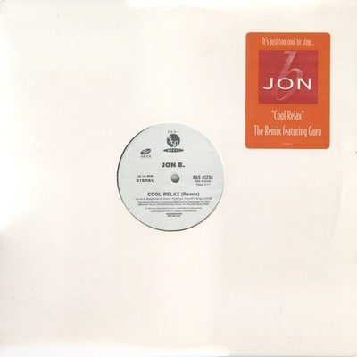 Jon B - Cool Relax (Remix) (12'', Promo) (Mint (M)) - 3889999336
