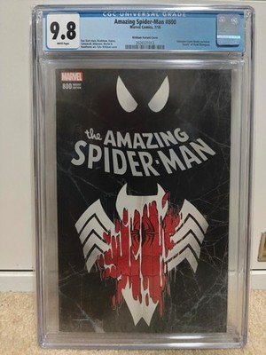Amazing Spider-Man #800 Kirkham Variant CGC Graded 9.8