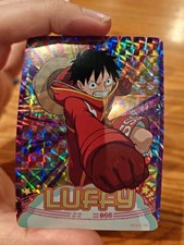 One Piece Monkey D. Luffy LUFFY 066 Hologram Non-Sport Trading Card Sticker