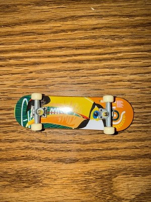 Adelmo Jr Tech Deck Fingerboard Organika Rare