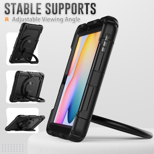 Cover für Samsung Galaxy Tab S6 Lite S7 A7 S7 FE S8 S9 + Ultra Schutzhülle Case - Afbeelding 77 van 144