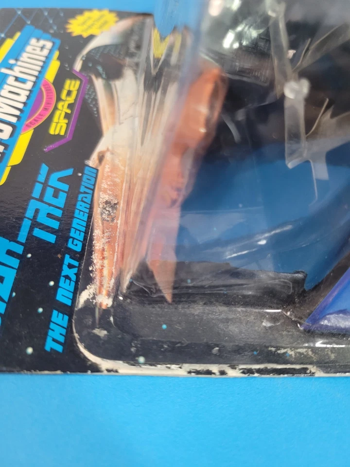 (2) Galoob Micro Machines Space Star Trek: The Next Generation #3 4 Lot 1993 - Image 3 of 4