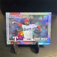 Topps 2026 Series 1 Future Stars Kumar Rocker #336 Texas Rangers Baseball Card