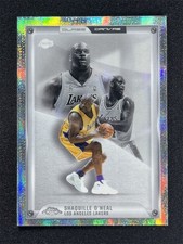 2025-26 Topps Chrome Shaquille O'Neal #GC-11 Glass Canvas Lakers Case Hit SSP