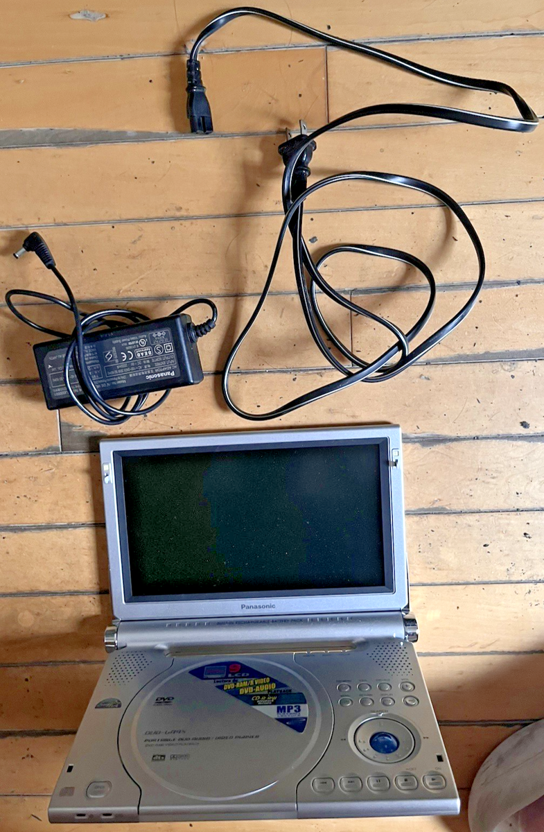 Panasonic DVD-LV75 Portable DVD Player (7
