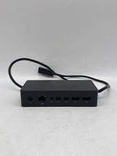 Microsoft Docking Station 1661 - For Surface Pro 3  4, No 90W Power Adapter, Bl