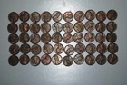 1 roll of 1948-D  Lincoln cents  AU RL41