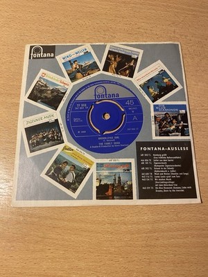 7'' FAMILY DOGG * Brown-Eyed Girl / Let It Rain (MINT-) FONTANA 267884