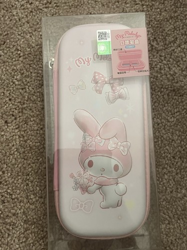 NEU My Melody Sanrio Notizbuch und Federmäppchen Set - Bild 10 von 11