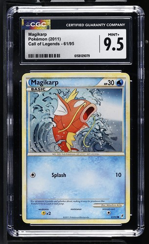 Magikarp graded CGC 9.5 for sale on eBay