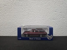 *RARE* NEW 1967 BUICK SPORT WAGON MET 1:43 SCALE BOS43360 BEST OF SHOW IMPORTED!