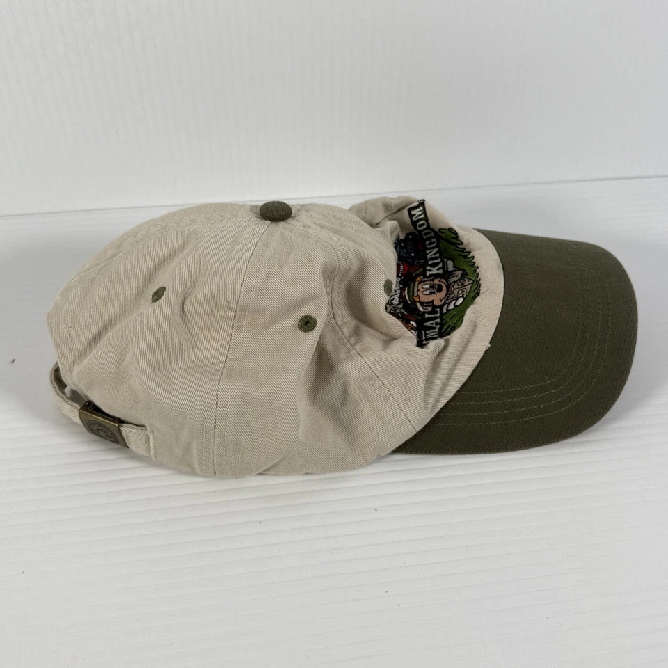 Sombrero de Colección Walt Disney World Animal Kingdom Mickey Mouse Niños Talla Bordada Foto 3 de 4