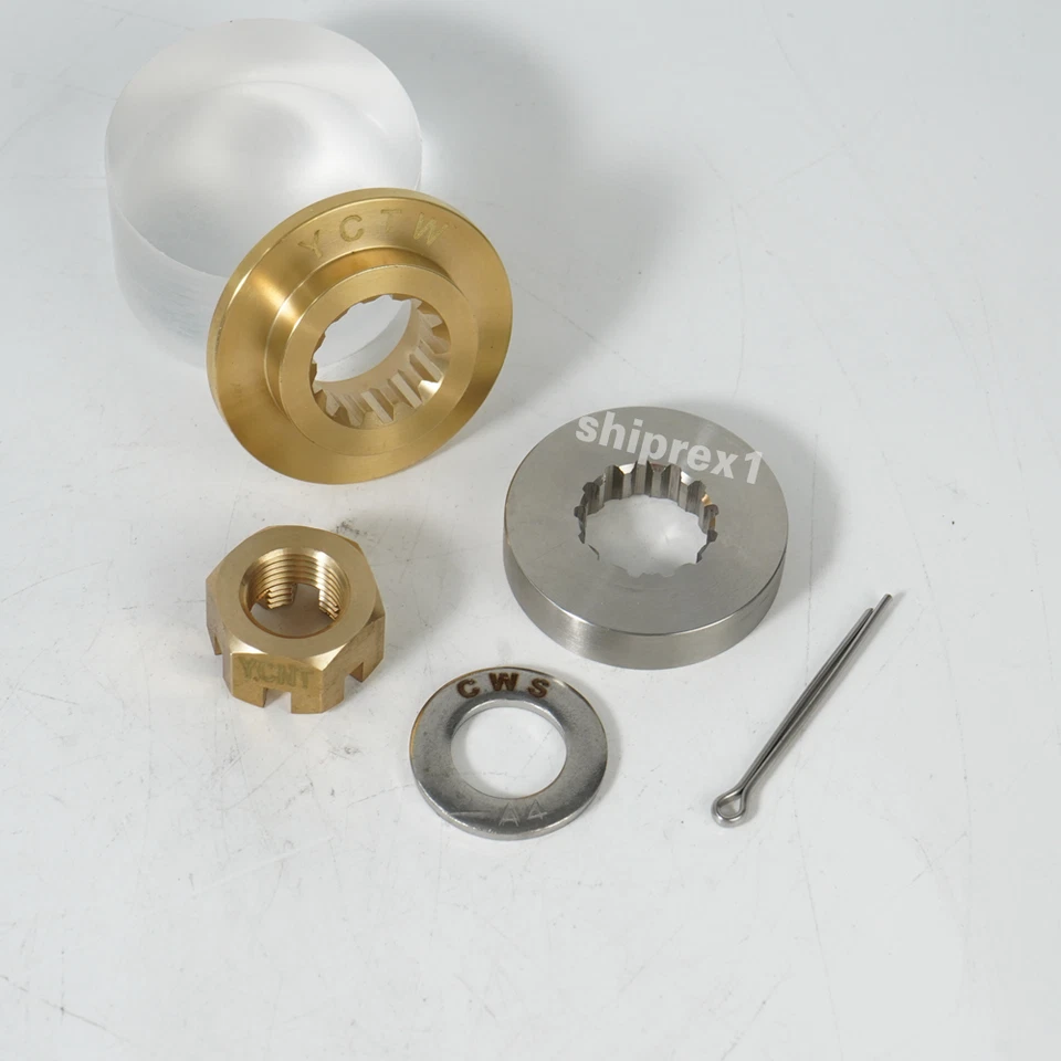 Propeller Installation Hardware Kit for Yamaha Outboard 40-60HP Stainless - Image 4 of 4