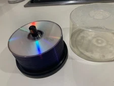 Lot Of 43 New Memorex DVD Plus R 16x 4.7 GB  Blank Disks DVD+R 120 min