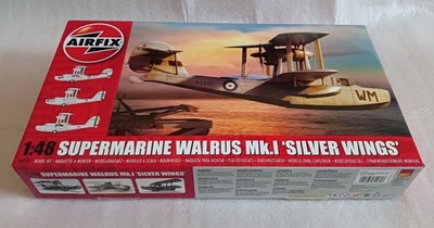 Supermarine Walrus Mk.I Silver Wings, 1:48,  Airfix  A09187