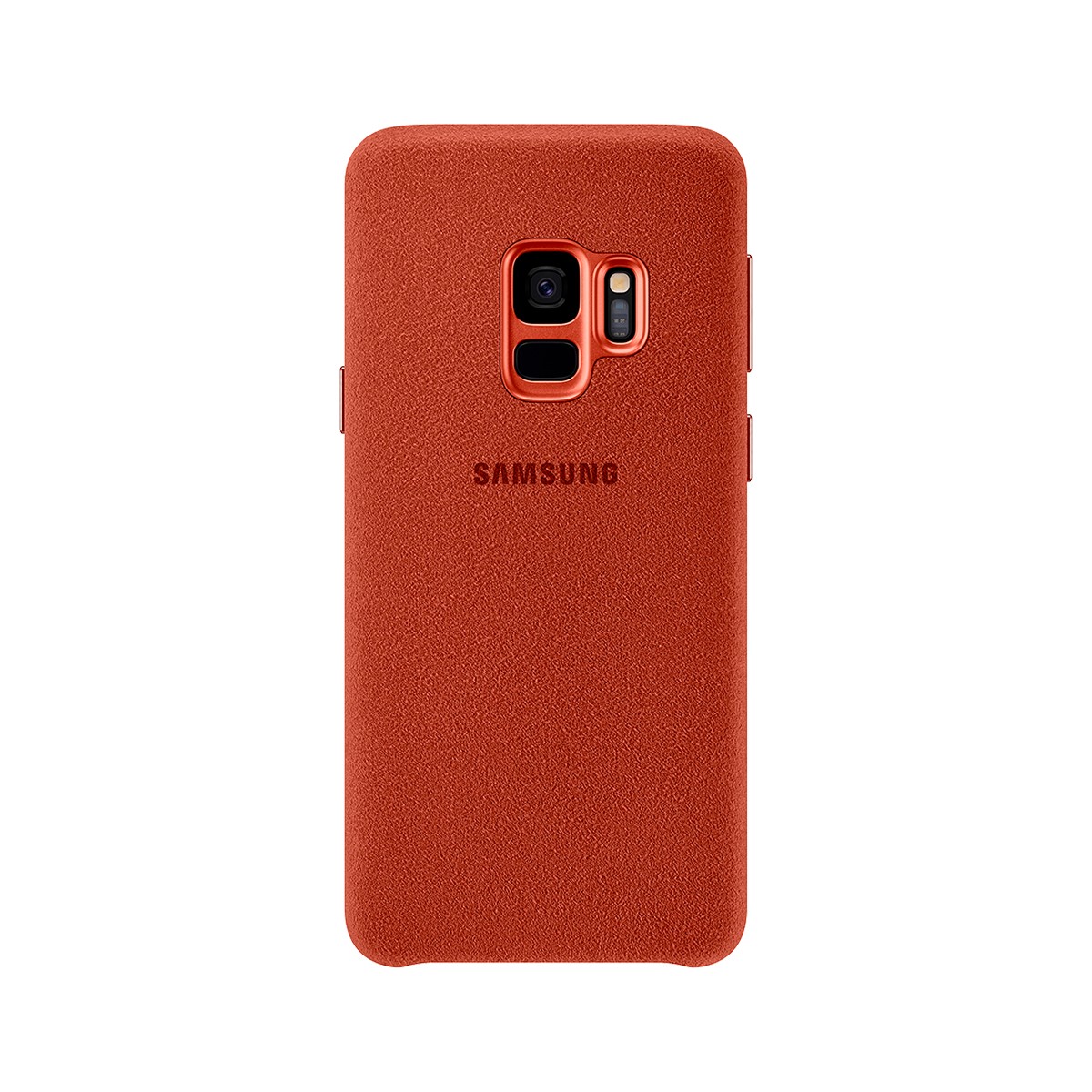 Coque rigide EF-XG960AR pour Samsung Galaxy S9 G960 en couleur rouge vif