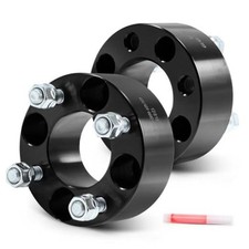 2pcs 4x4 Wheel spacers 2" Bore 66mm Studs 1/2" 4Lug Wheel Spacers No