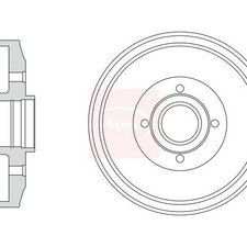 Tambour de frein Renault Zoe