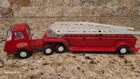 vintage mini tonka firetruck