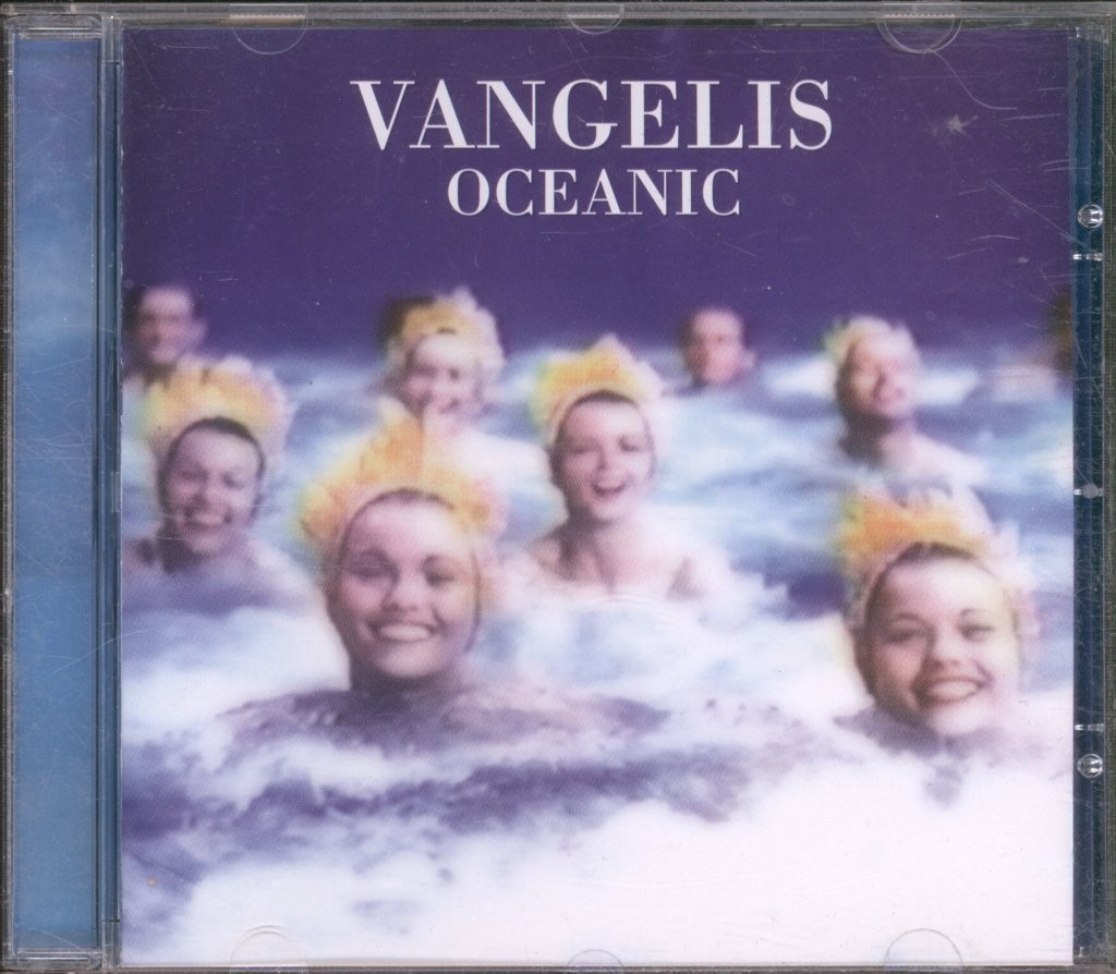 Vangelis Oceanic CD Europe Eastwest 0630167612