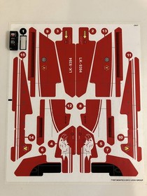 LEGO Technic 9394 Jet Plane Aircraft Building Set