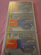 Sony QD6525B 525MB Datenkassette