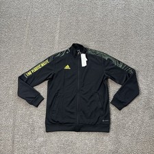 Adidas Tiro RFTO Track Jacket Men s Size Medium Black