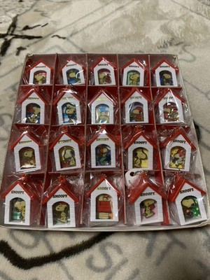 Snoopy Pin House Collection All 20 Types | eBay