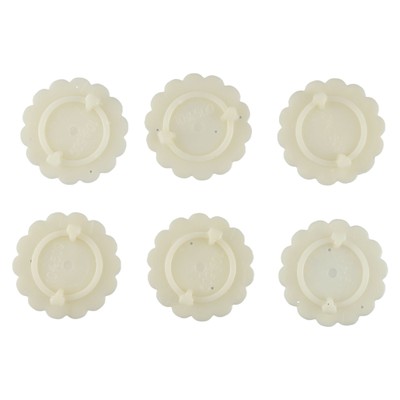 Erhöhen Sie Ihr Backspiel mit Mondkuchen Presse Formen 6 Stempel 50g Mondkuchen