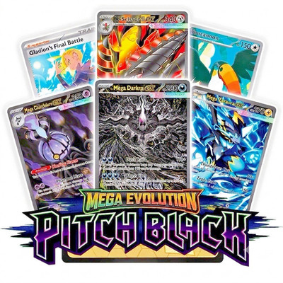 Pokémon TCG Pitch Black Singles - Holo, Reverse Holo, EX - Choose Your Card