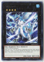Bahamut Shark LED9-EN011 Legendary Duelists: Duels from the Deep