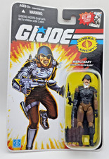 GI Joe 25th Anniversary 2008 MAJOR BLUDD  v8  New on Card
