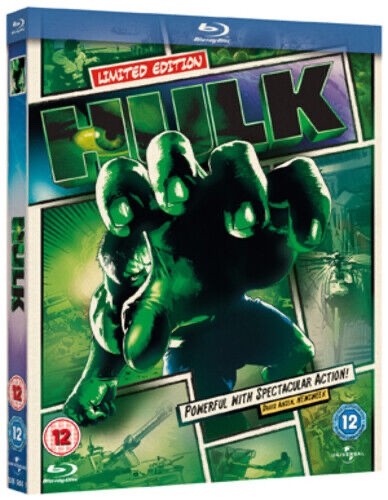 Hulk - Blu Ray [New & Sealed]